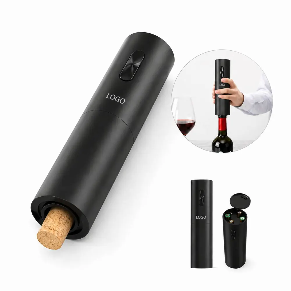 Rechargeable Electric Wine Opener with Automatic Stop
