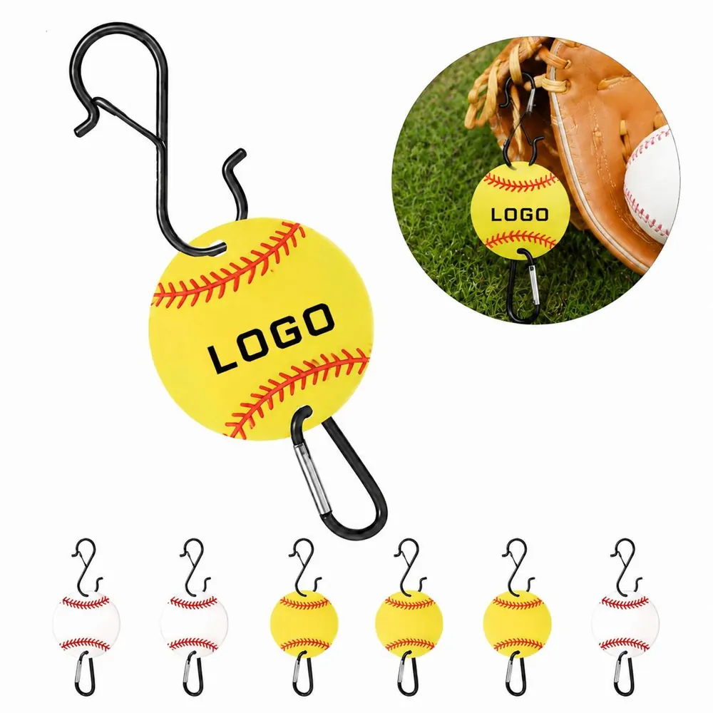 Acrylic Bag Hook for Fence, Durable Outdoor Hanging Clip