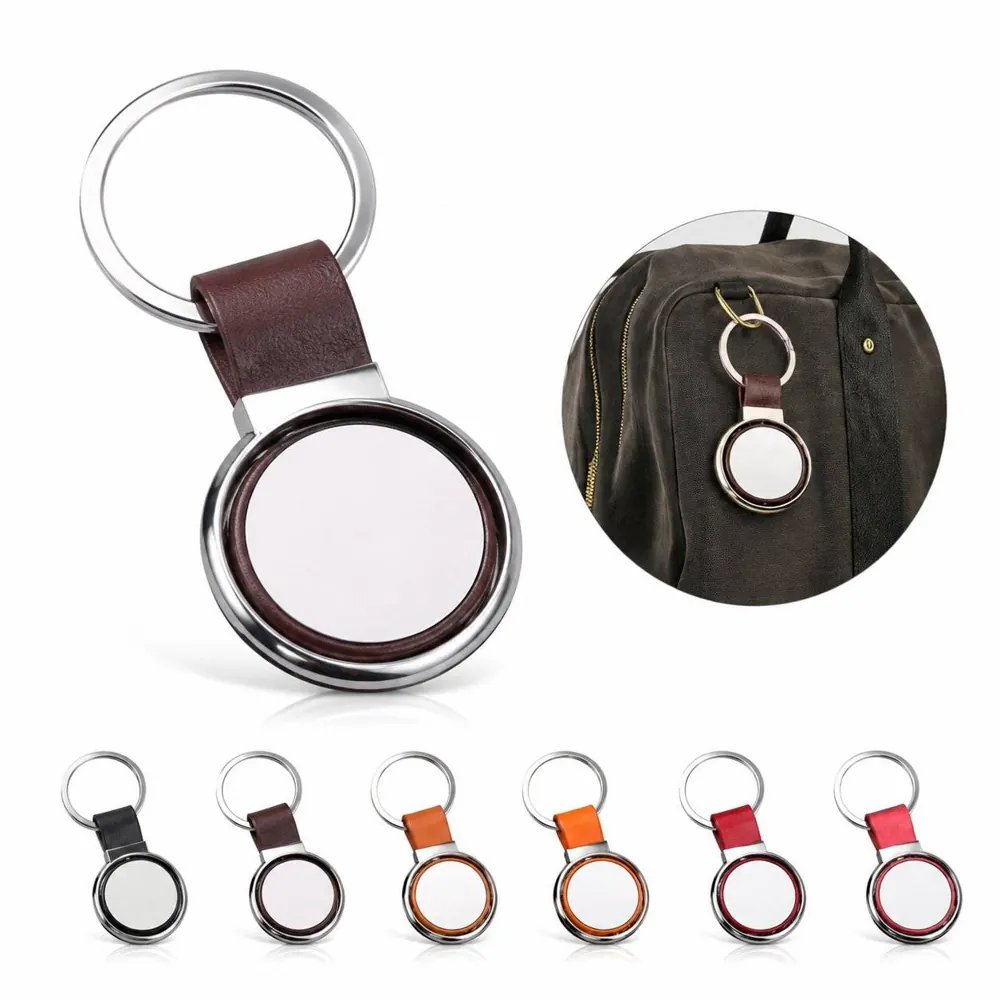 360 Degree Rotating Stainless Steel Keychain for Keys 2