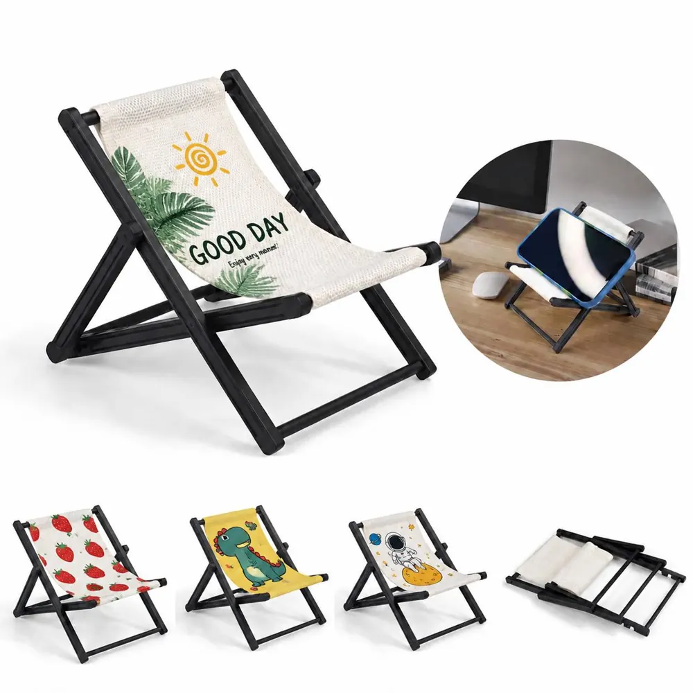 Sublimation Phone Stand with Adjustable Slots for Custom 2