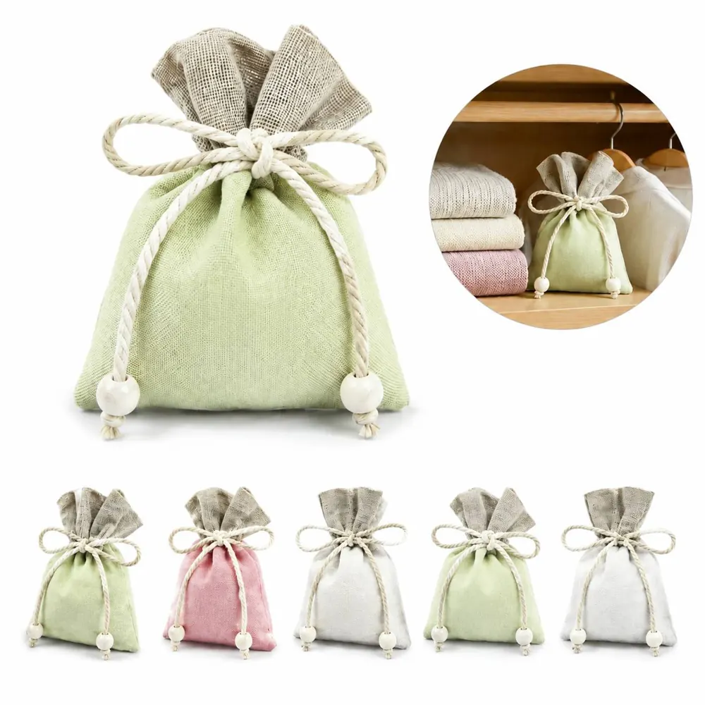 Gardenia Scented Linen Sachet for Drawers and Closets 2