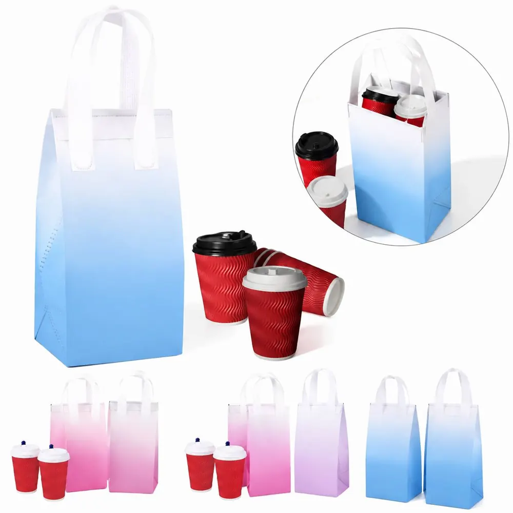 Insulated Coffee Take Away Bag with Thermal Lining 2