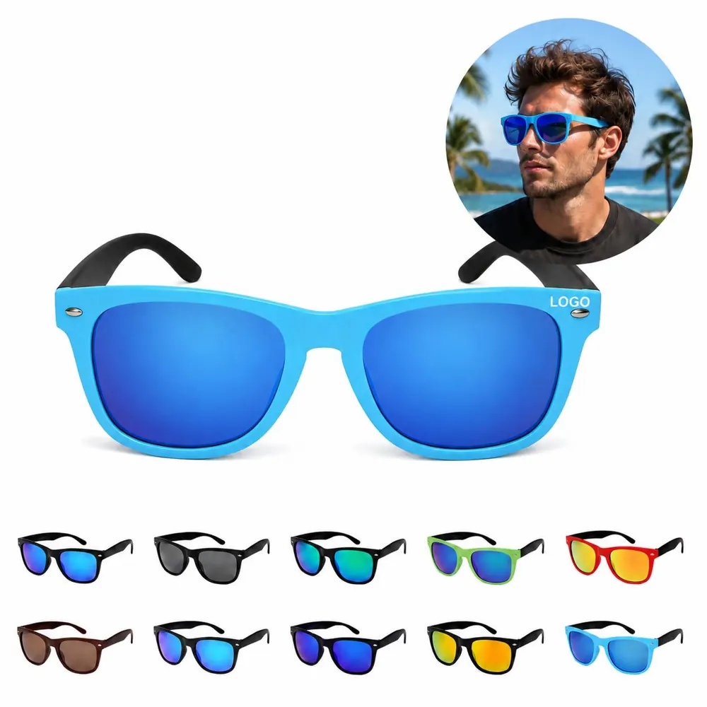 Portable Folding Sunglasses with UV Protection for Travel