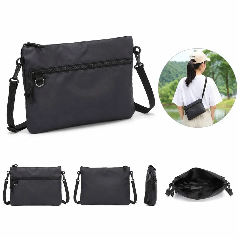 Men's Adjustable Shoulder Bag with Water-Resistant 2
