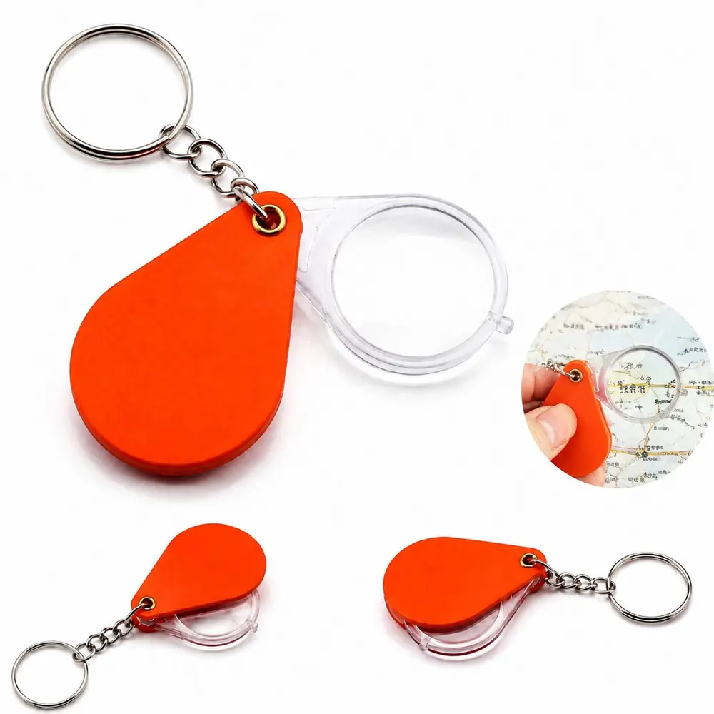 8X Folding Magnifier Portable Pocket Lens for Reading 2