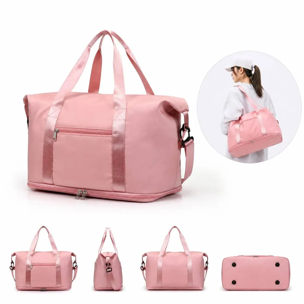 Trolley Sleeve Travel Bag with Water-Resistant Carry-On 2