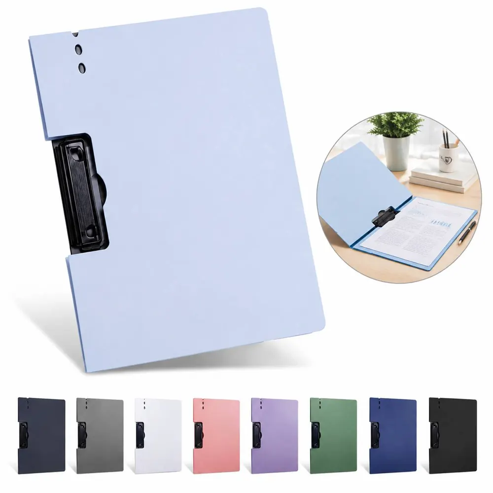 Waterproof A4 Clipboard Folder with Metal Clip 2