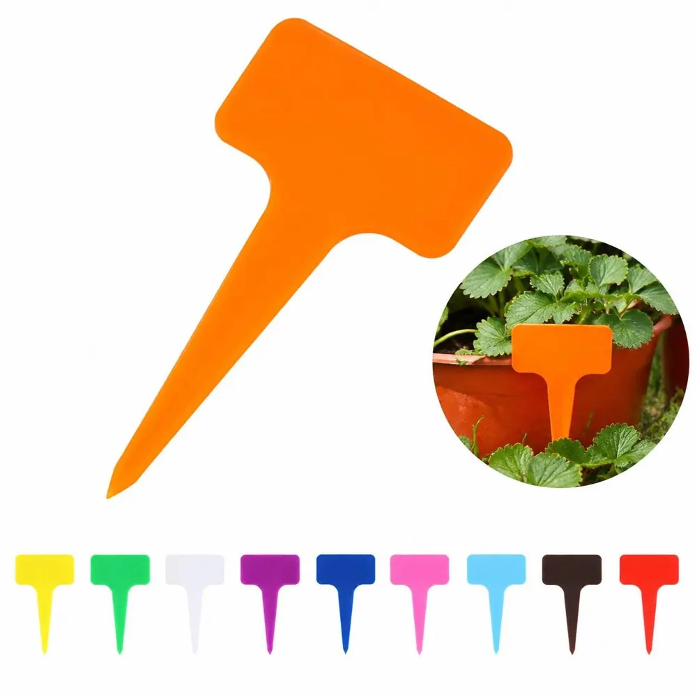 PP T-Shaped Plant Tag Weather-Resistant Garden Label 2