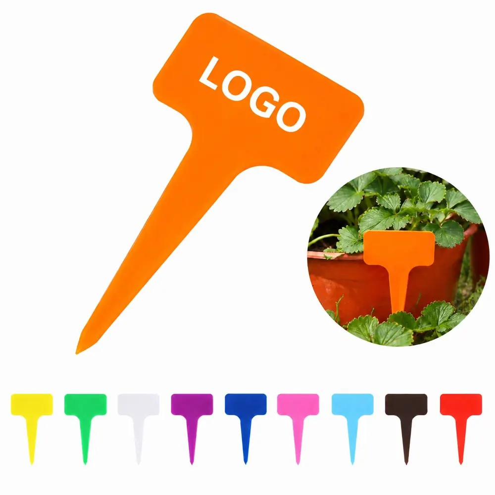 PP T-Shaped Plant Tag Weather-Resistant Garden Label