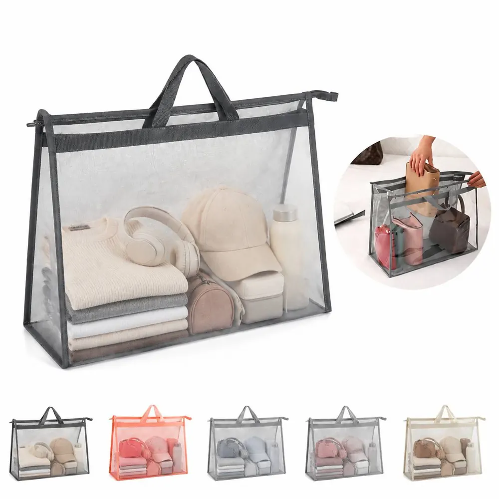 Non-Woven Handbag Storage Bag with Sturdy Handle 2