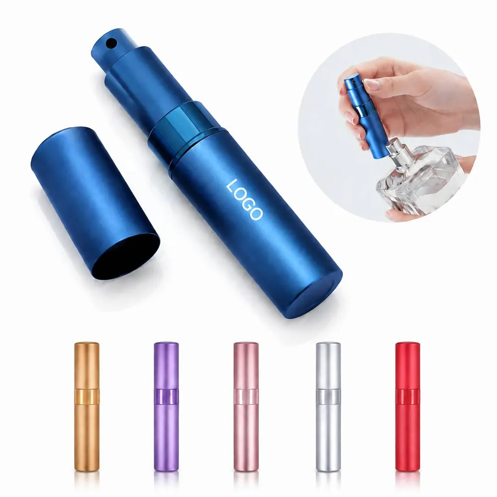 8ml Leakproof Refillable Perfume Spray Bottle for Travel