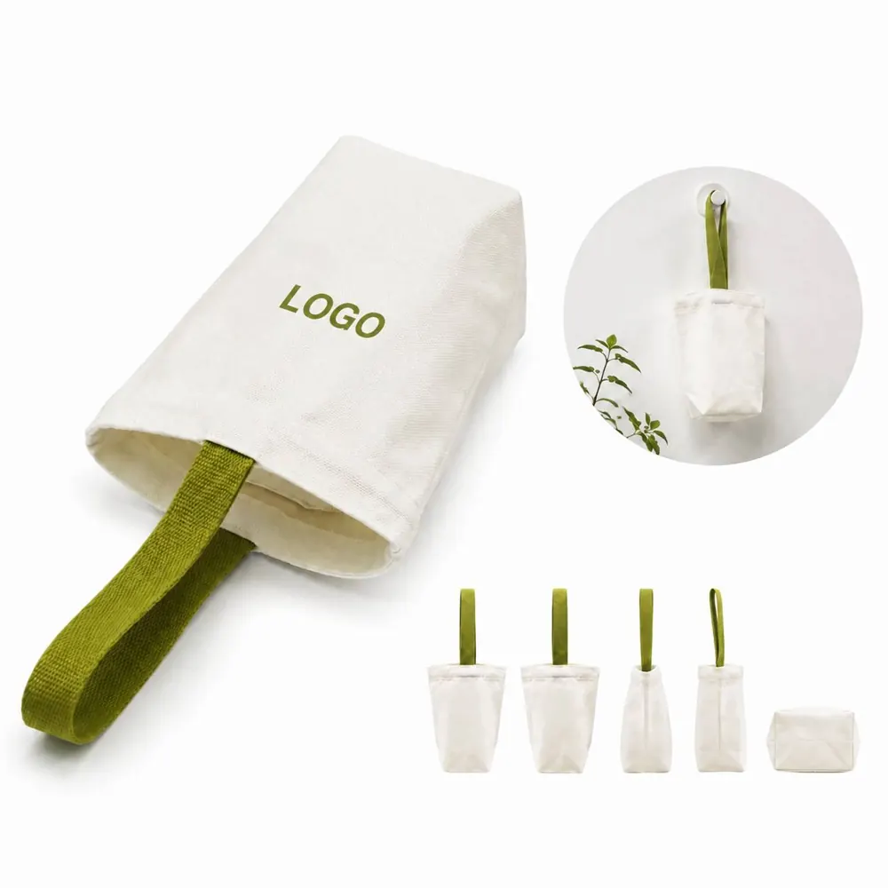 12 oz Cotton Canvas Tote Bag with Sturdy Handles