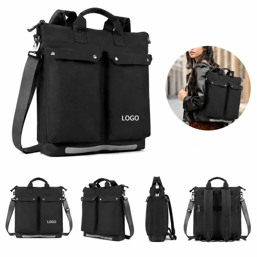 Waterproof Multi-Compartment Travel Laptop Backpack