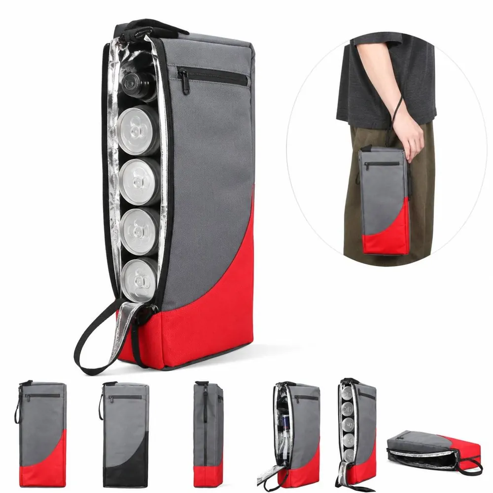 Portable Insulated Golf Cooler Bag for Cart or Carry 2