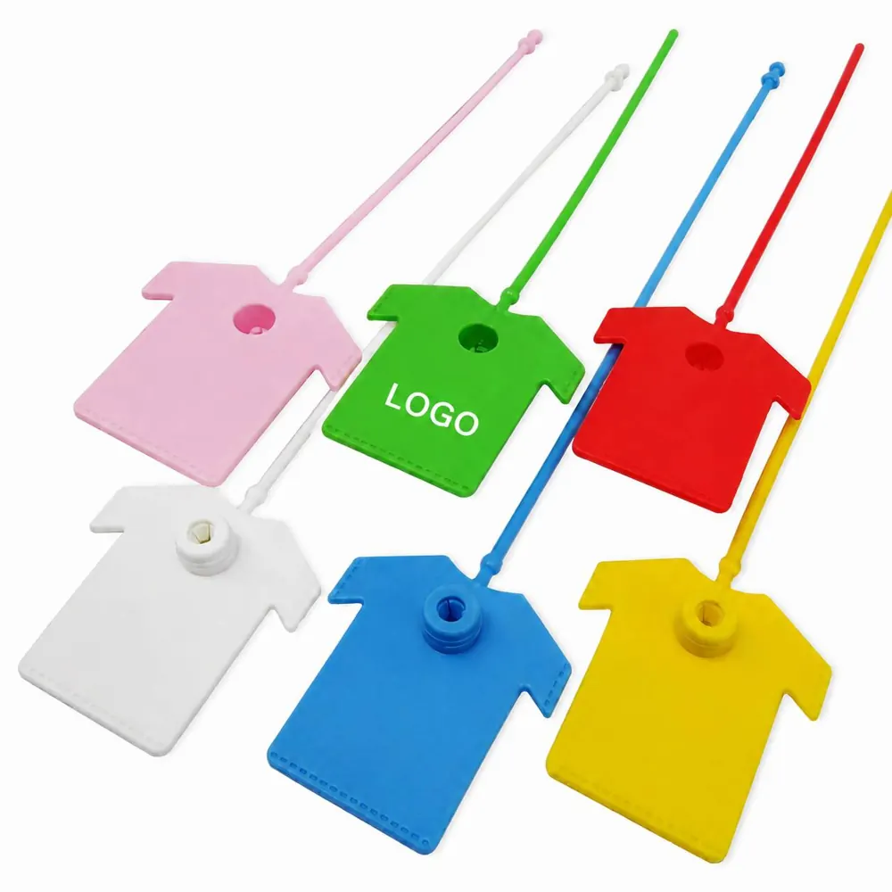 T-Shirt Shaped Security Tag Anti-Theft for Clothing Retail