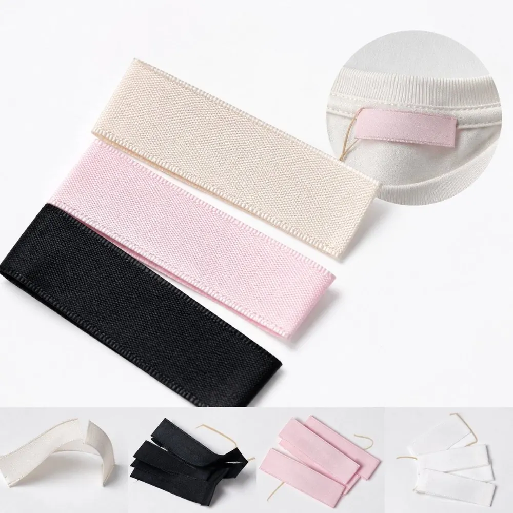 Soft Poly/Cotton Woven Care Labels for Garments 2
