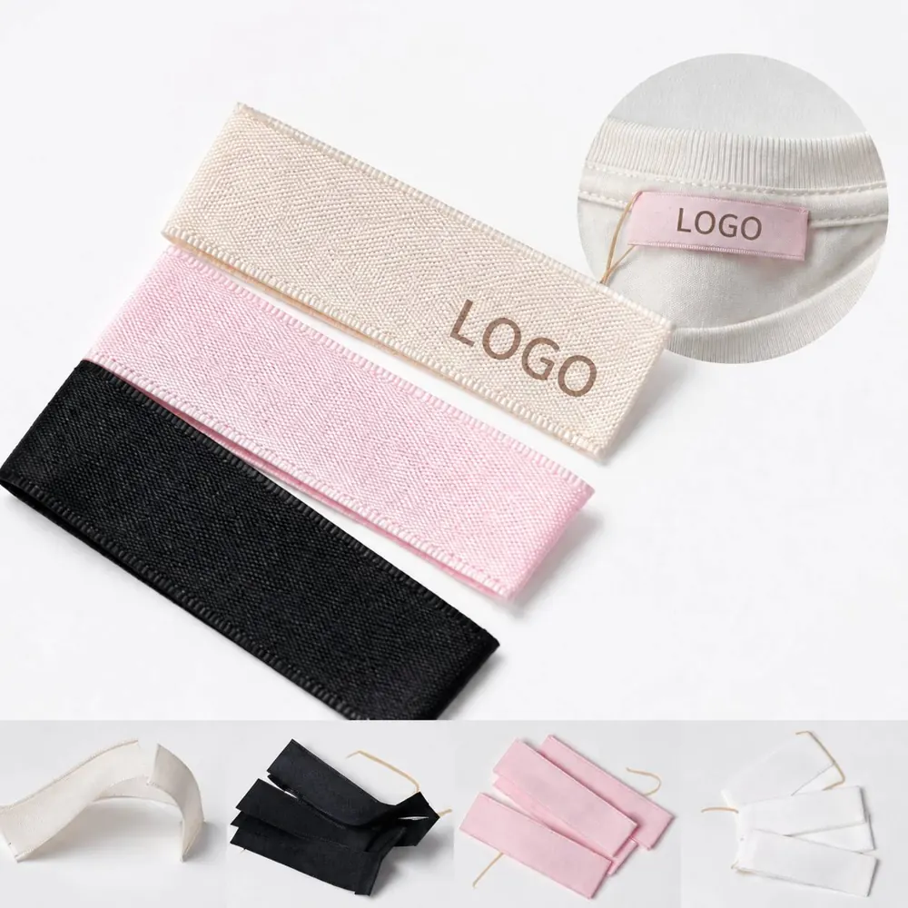 Soft Poly/Cotton Woven Care Labels for Garments