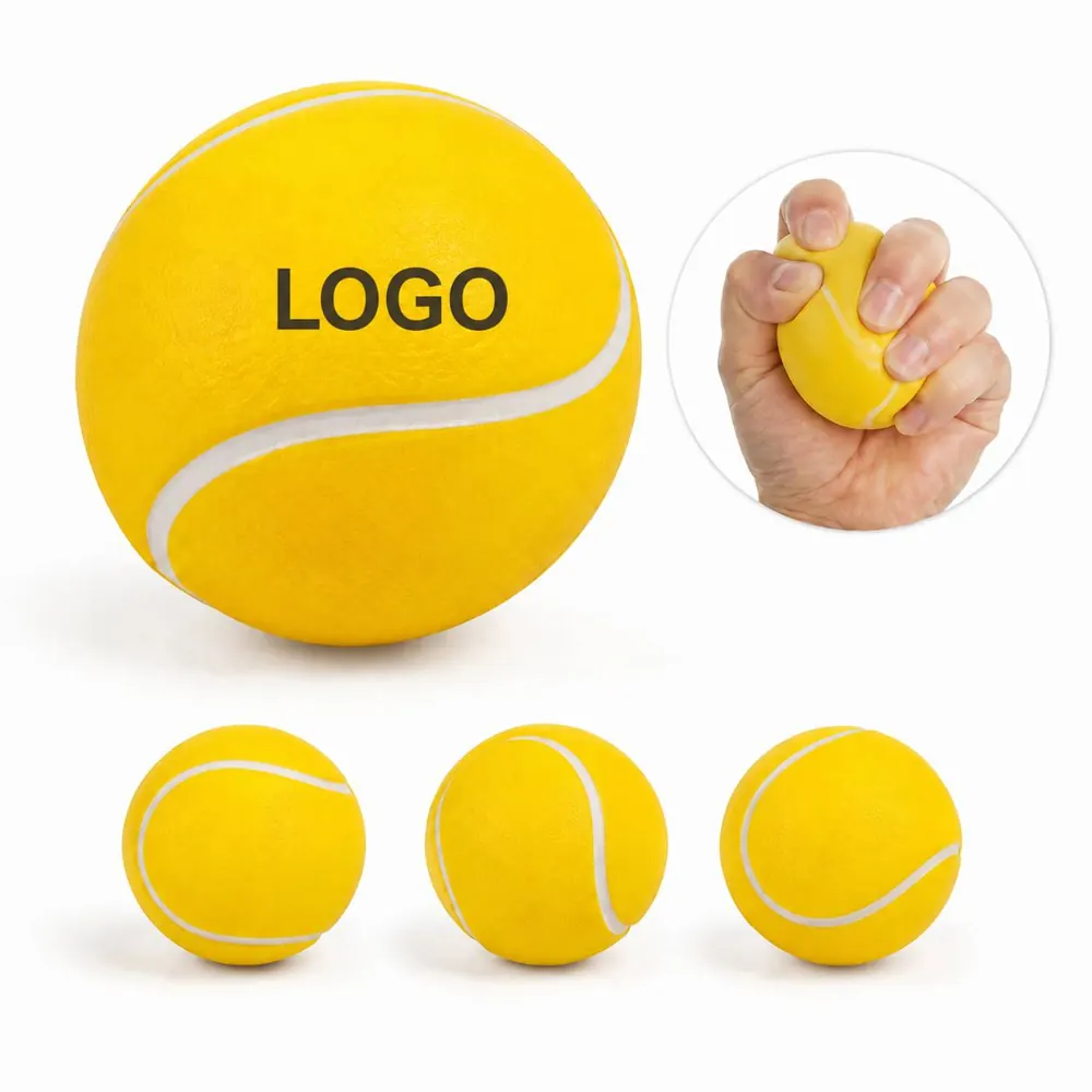 2.7in Elastic Sponge Stress Ball for Anxiety Relief