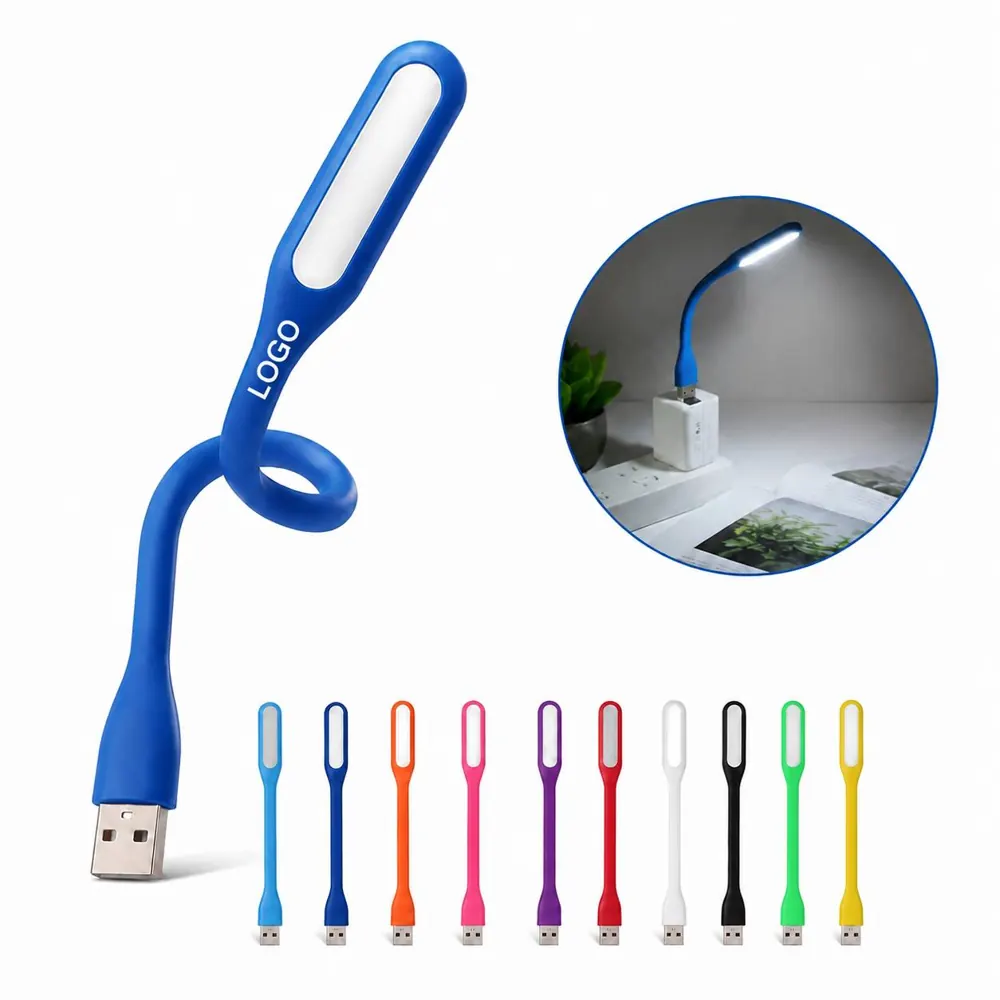 Flexible USB LED Light with Adjustable Brightness