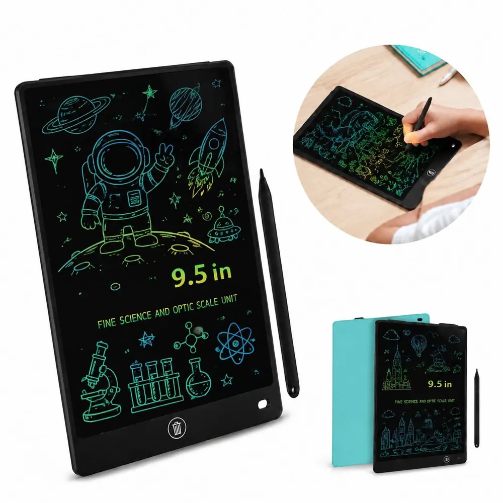 Reusable LCD Writing Tablet with One-Touch Erase 2