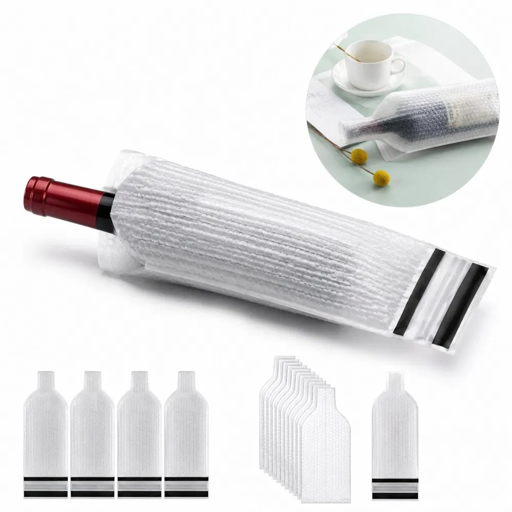 Reusable Double Layer Wine Bottle Travel Bags 2