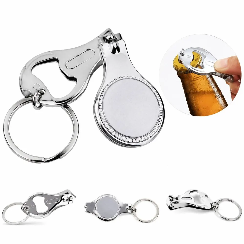 Carbon Steel Multi-Function Nail Clipper with Full Color 2