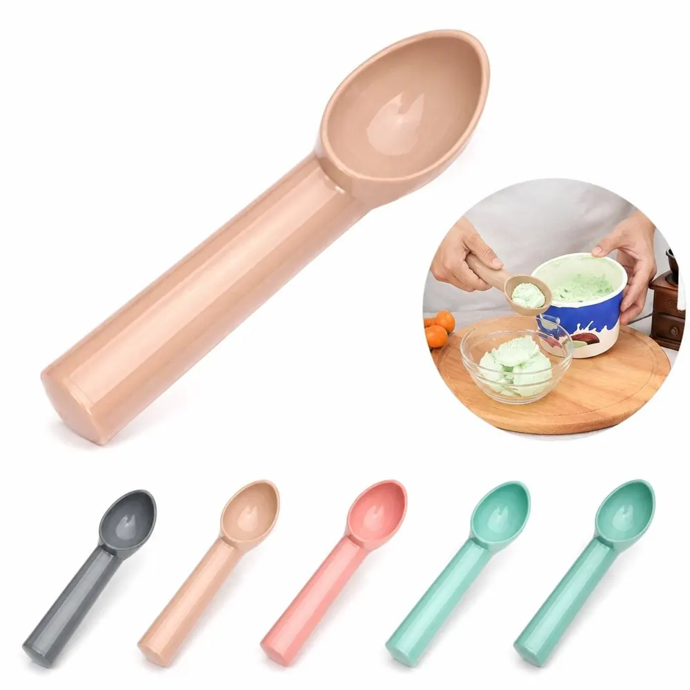 Food-Grade Plastic Ice Cream Scoop with Ergonomic Handle 2