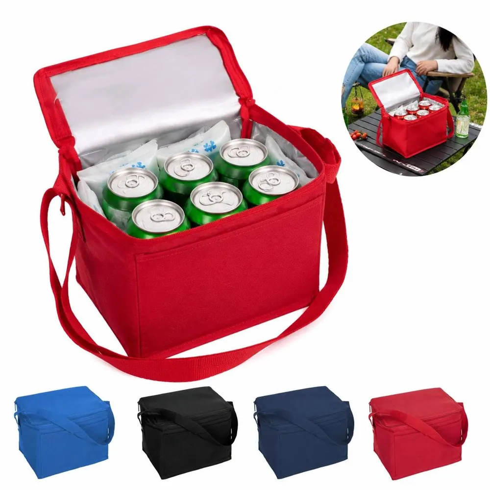 Insulated Oxford Lunch Bag with Thermal Cooler for Work 2