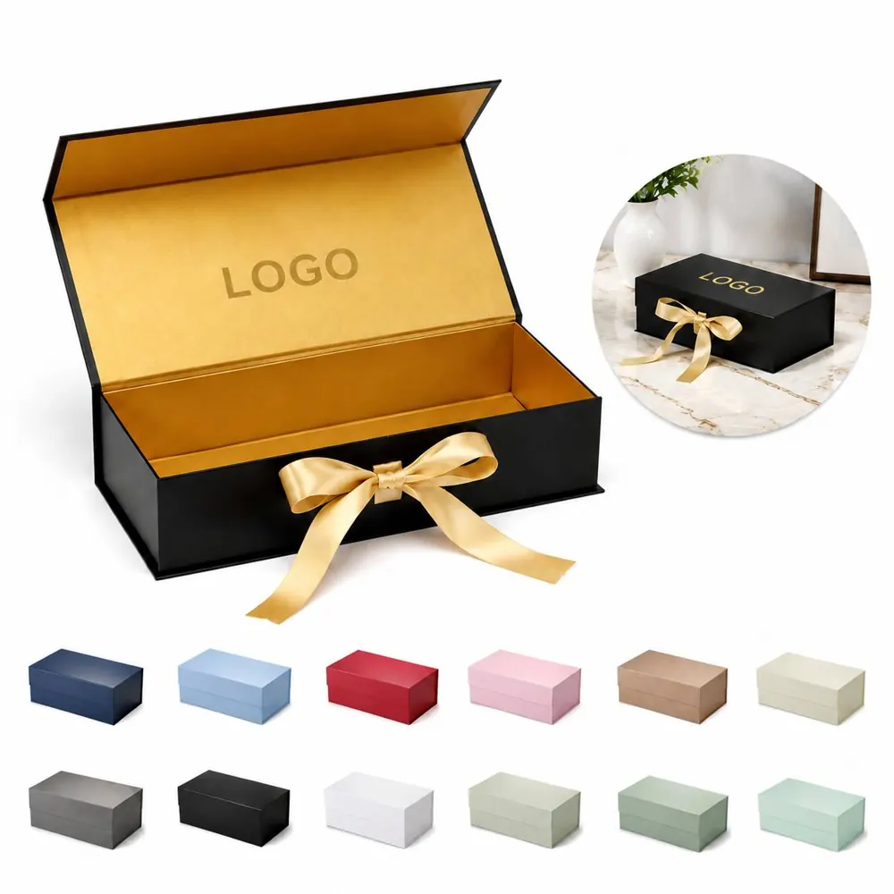 Magnetic Collapsible Gift Box A5, Deep 9.25x6.69x3.94 Inches