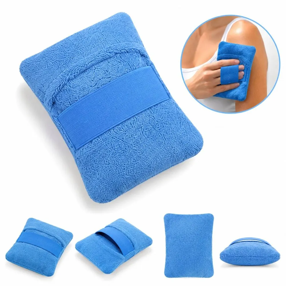 Coral Velvet Sand Remover Bag for Beach Cleanup 2