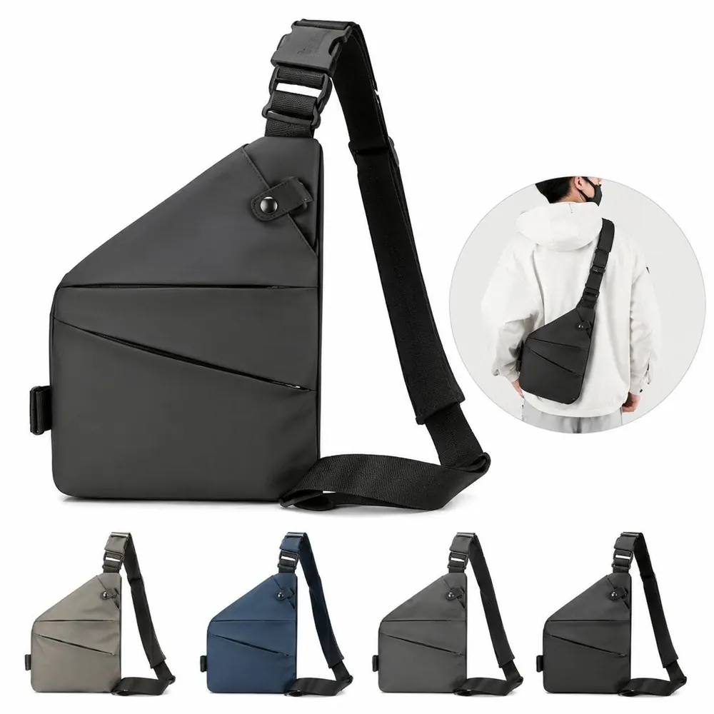 Waterproof Crossbody Sling Bag with Adjustable Strap 2