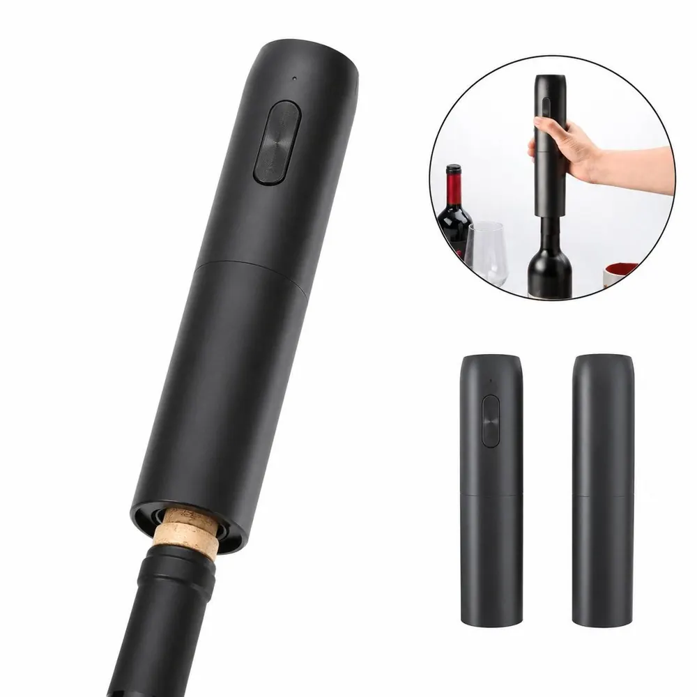 Rechargeable Electric Bottle Opener with LED Battery 2