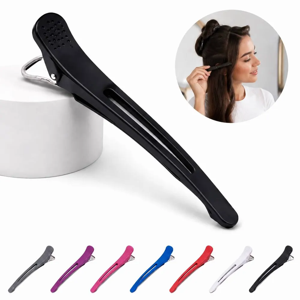 Anti-Slip Silicone Hair Clips for Secure Hold 2