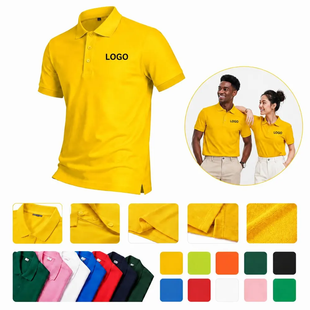 Soft Breathable Cotton Polo Shirt for Casual & Semi-Formal
