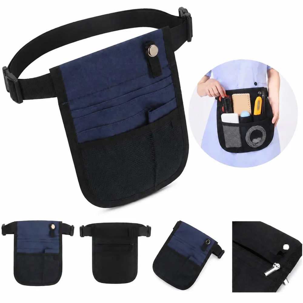 Adjustable Waist Tool Belt for Medical Supplies 2