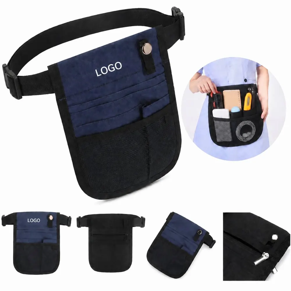 Adjustable Waist Tool Belt for Medical Supplies