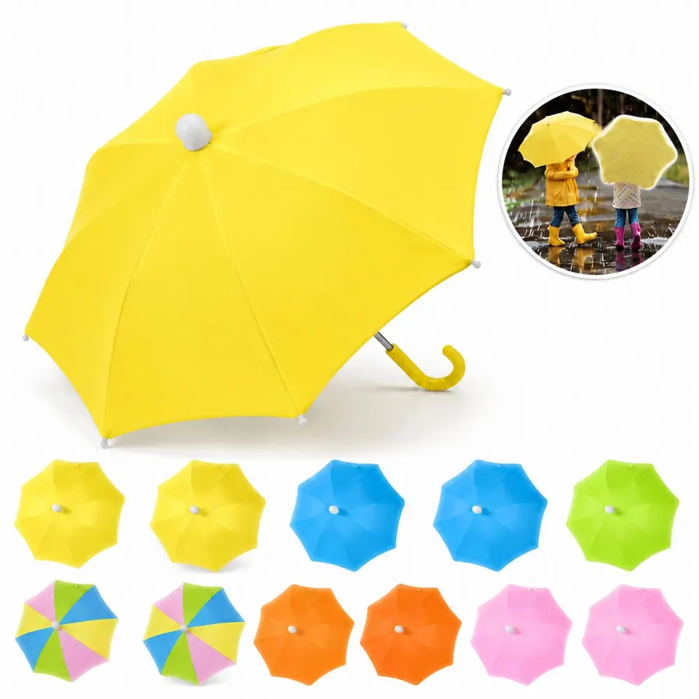 Kids' Reflective Auto Umbrella with Storage Sleeve 2