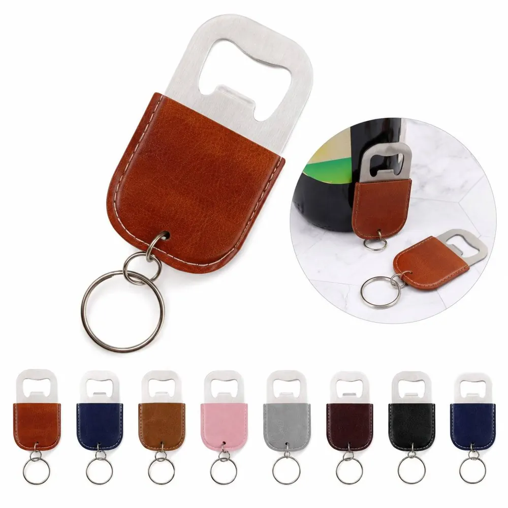 PU Leather Bottle Opener Case, Protective Cover 2