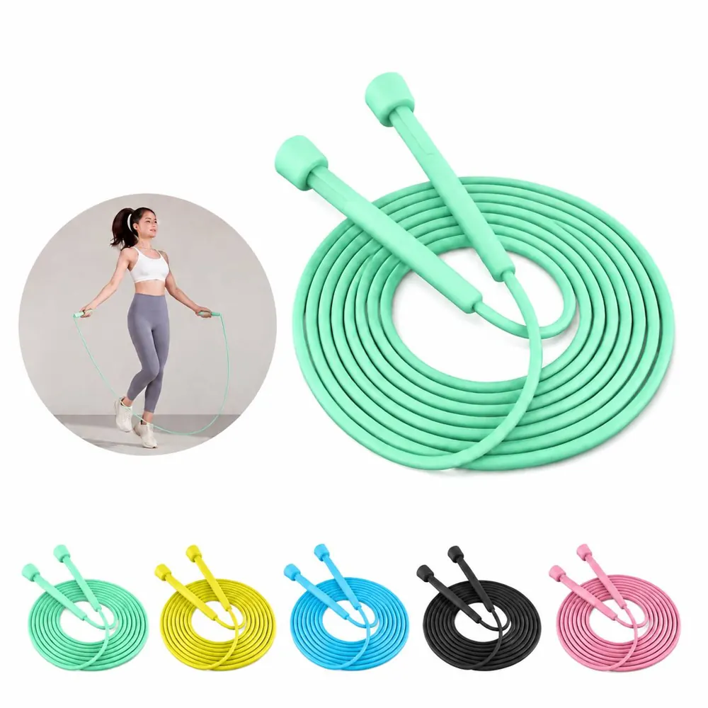 QUICK-SPEED Anti-Slip Adjustable Jump Rope for Cardio 2
