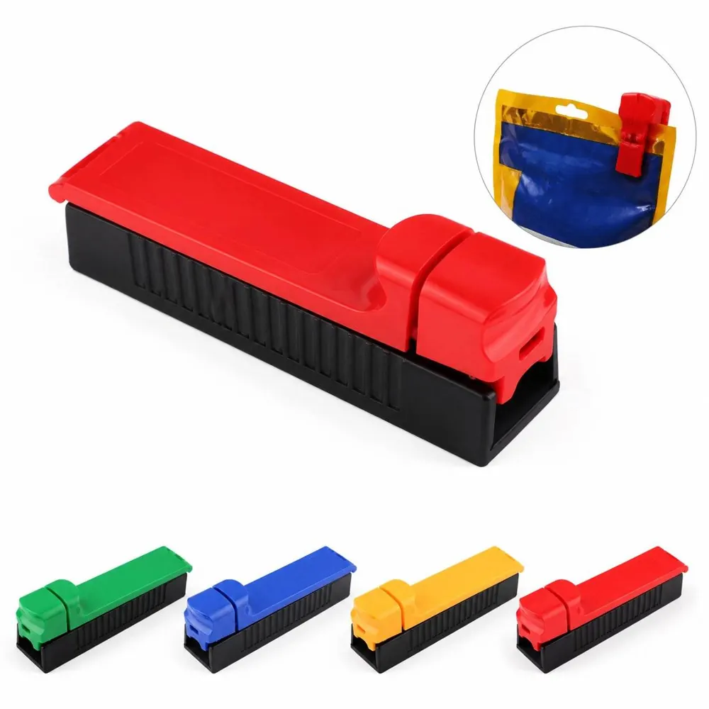 Portable Manual Cigarette Roller with Metal Lever Mechanism 2