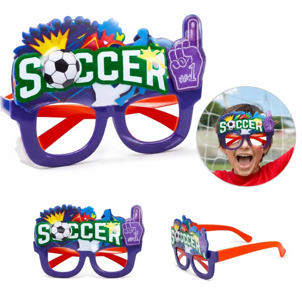 2026 World Cup Fan Glasses with Shatter-Resistant Lenses 2