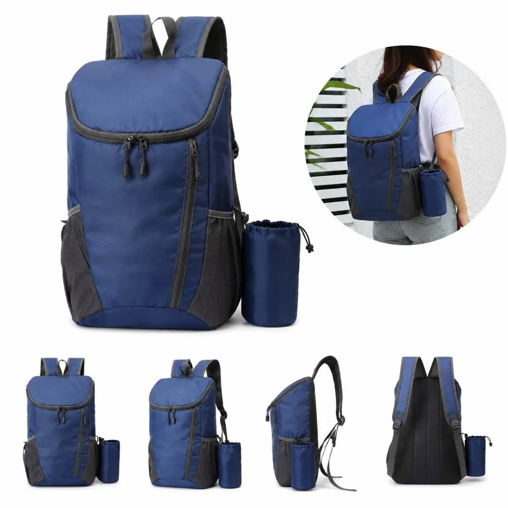 Folding Travel Backpack Lightweight Collapsible Carry-On 2