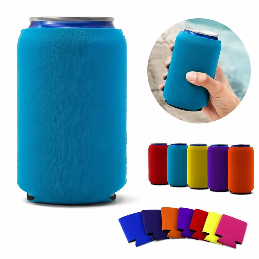 12oz Full Color Neoprene Can Cooler for Standard Cans 2