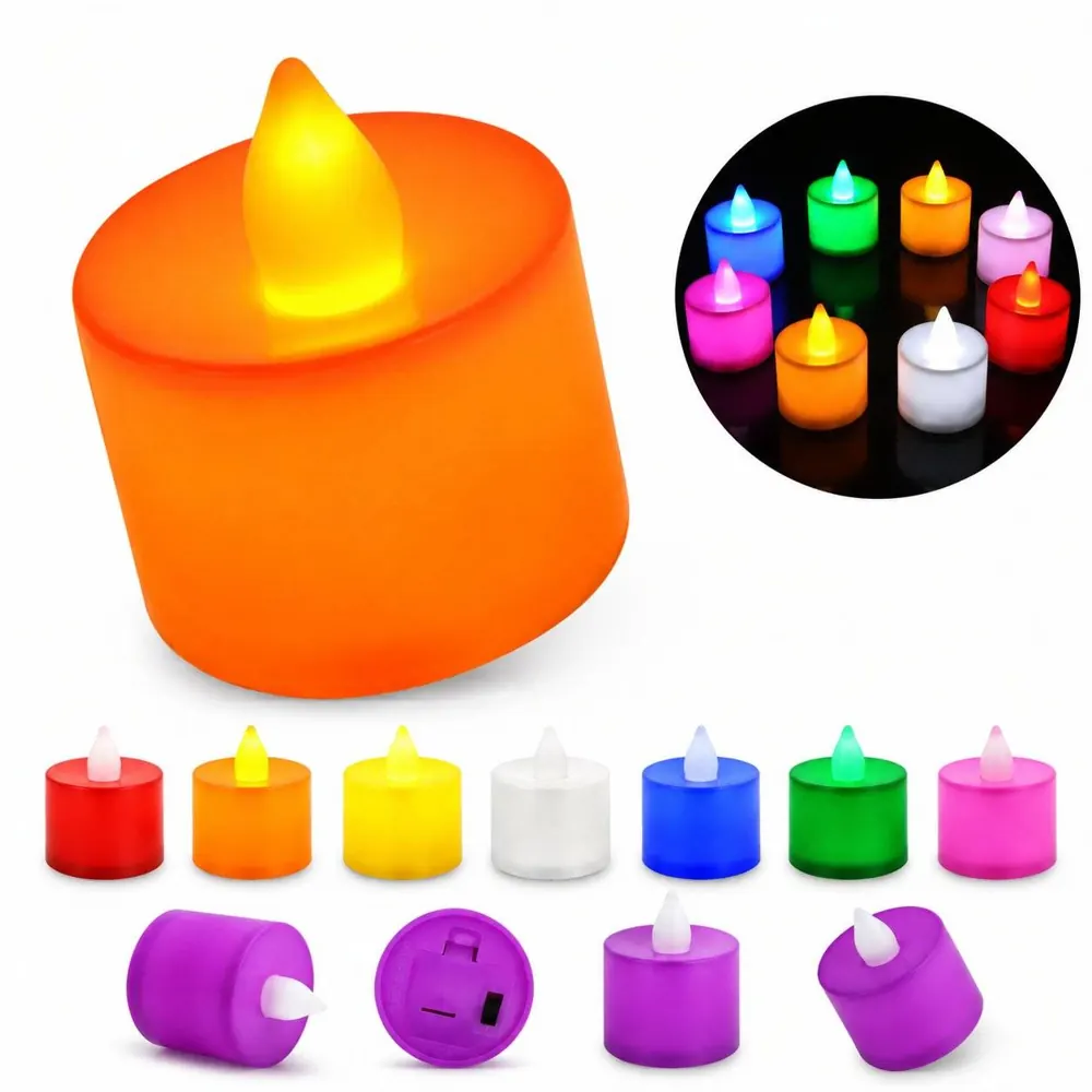 Color-Changing Flameless LED Tea Candle Light 2