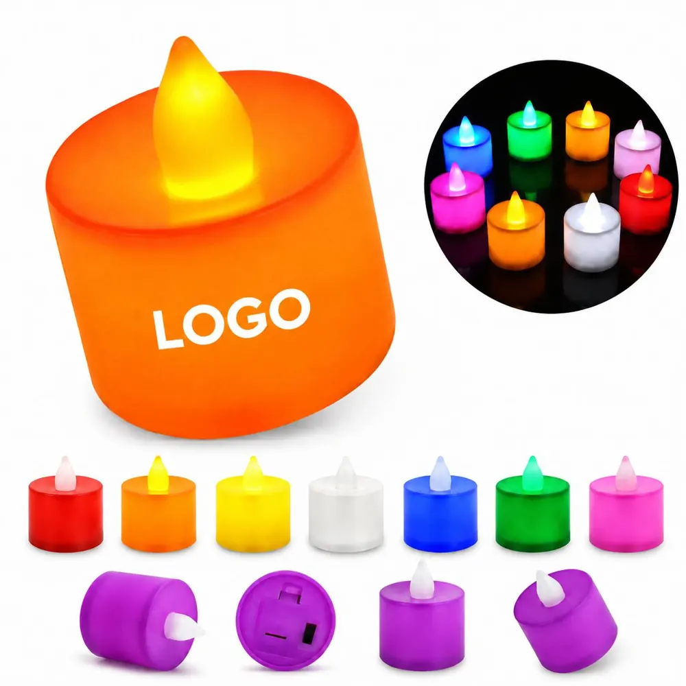 Color-Changing Flameless LED Tea Candle Light