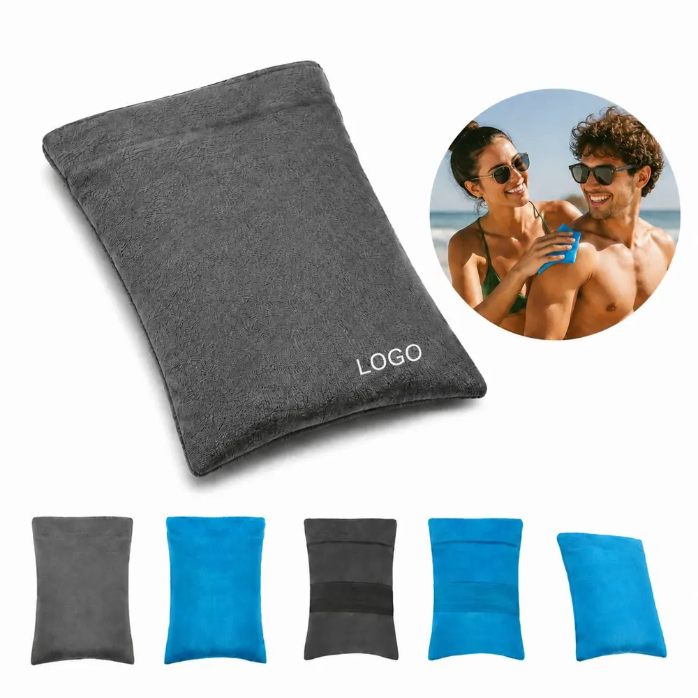 Velvet Sand Remover Bag - Fine Mesh Portable Beach Cleaner
