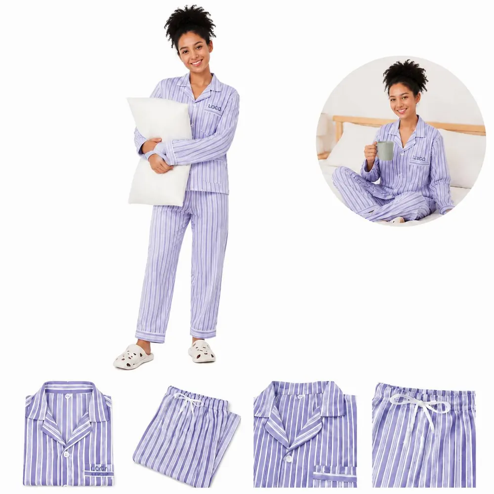 Hospital-Grade Poly-Cotton Patient Gown Set, Open-Back