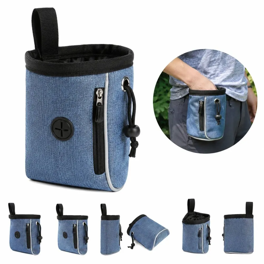 Waterproof Dog Training Pouch with Adjustable Waist Belt 2