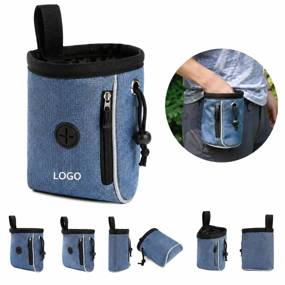 Waterproof Dog Training Pouch with Adjustable Waist Belt