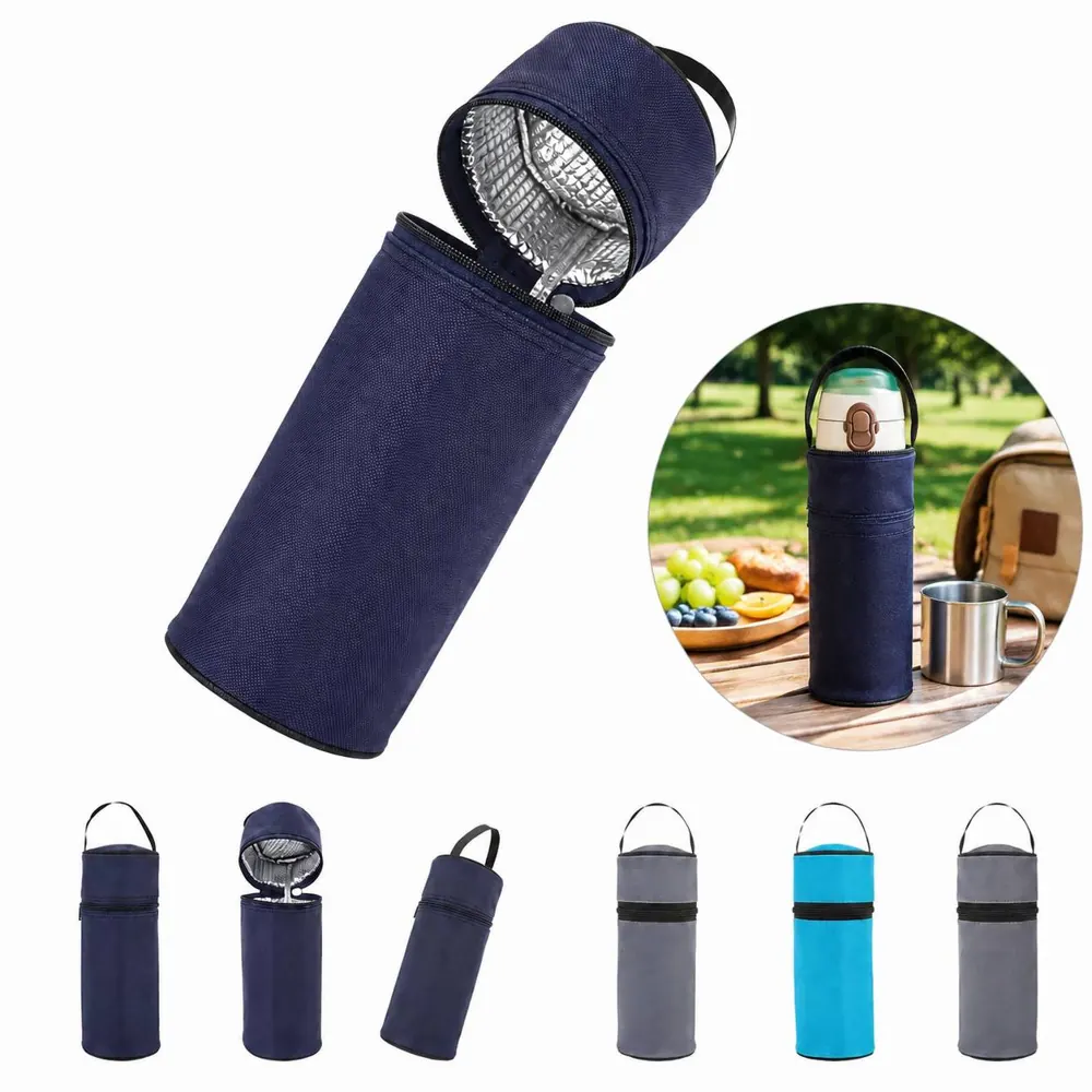 Insulated Water Bottle Carrier Bag with Thermal Lining 2